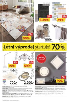 akční leták Kika nábytek 20.6.2022-3.7.2022