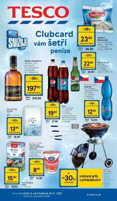 akční leták Tesco 22.6.2022-28.6.2022