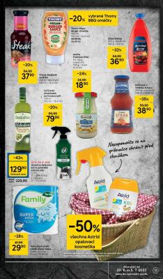 akční leták Tesco 22.6.2022-28.6.2022