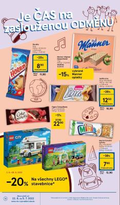 akční leták Tesco 22.6.2022-28.6.2022