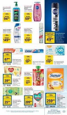 akční leták Tesco 22.6.2022-28.6.2022