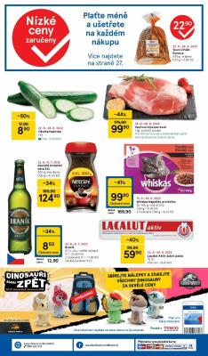 akční leták Tesco 22.6.2022-28.6.2022