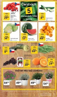 akční leták Tesco 22.6.2022-28.6.2022