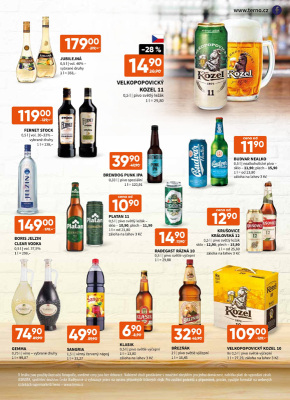 akční leták COOP 22.6.2022-28.6.2022