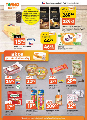 akční leták COOP 22.6.2022-28.6.2022
