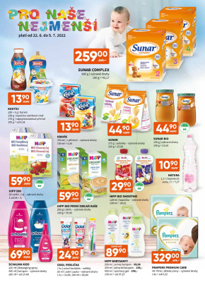 akční leták COOP 22.6.2022-28.6.2022