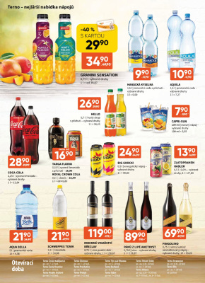 akční leták COOP 22.6.2022-28.6.2022