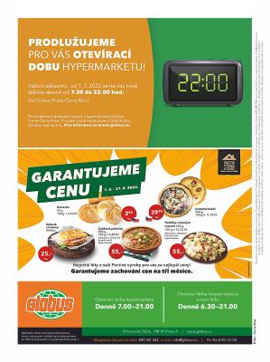 akční leták Globus 23.6.2022-29.6.2022