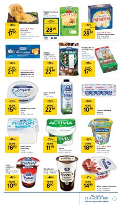 akční leták Tesco 22.6.2022-28.6.2022