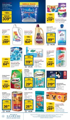 akční leták Tesco 22.6.2022-28.6.2022