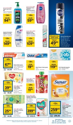 akční leták Tesco 22.6.2022-28.6.2022