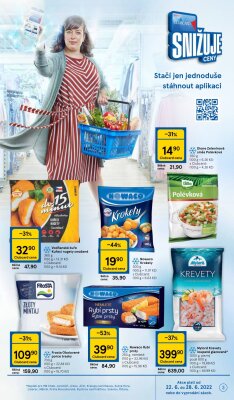 akční leták Tesco 22.6.2022-28.6.2022