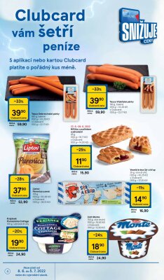 akční leták Tesco 22.6.2022-28.6.2022