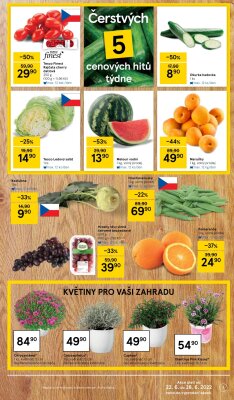 akční leták Tesco 22.6.2022-28.6.2022