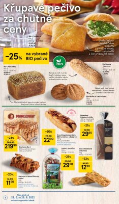 akční leták Tesco 22.6.2022-28.6.2022