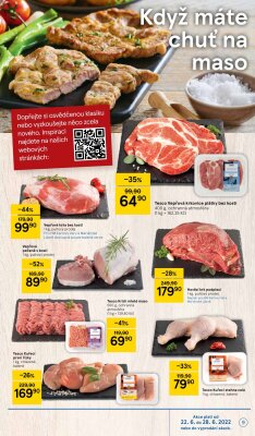 akční leták Tesco 22.6.2022-28.6.2022