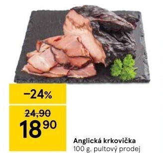 Anglická krkovice
