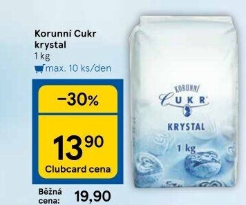 Cukr krystal Korunní