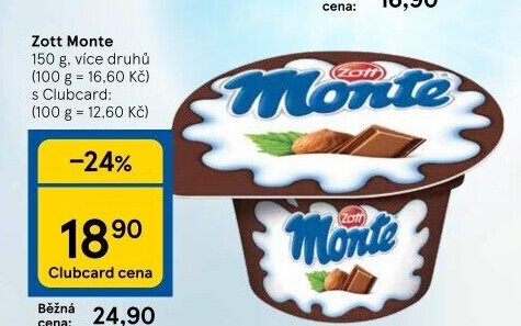 Dezert Monte Zott
