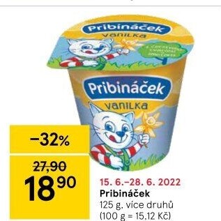Dezert Pribináček