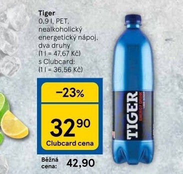Energetický nápoj Tiger