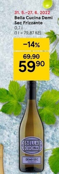 Frizzante Demi Sec Bella Cucina