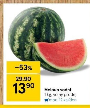 Meloun vodní
