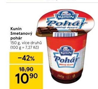 Mléčný Pohár Kunín