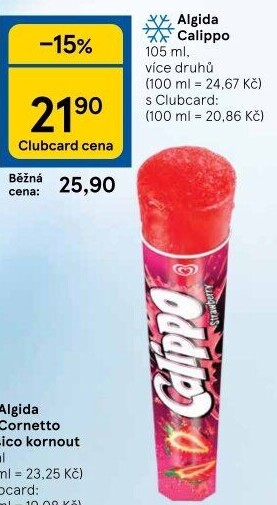 Nanuk Calippo Algida
