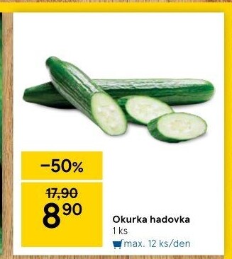 Okurka hadovka