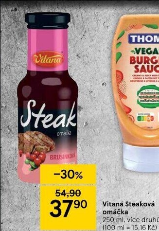 Omáčka steaková Vitana