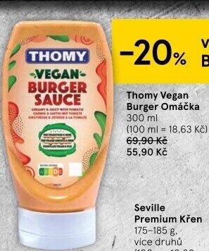 Omáčky Vegan Thomy