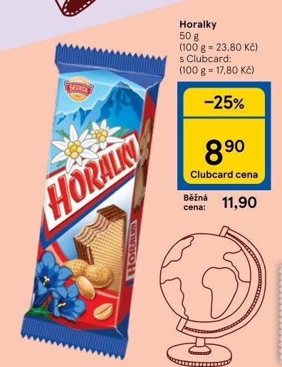 Oplatky Horalky Sedita
