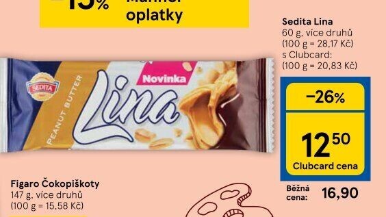 Oplatky Lina Sedita