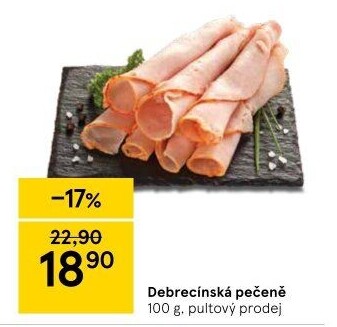 Pečeně debrecínská