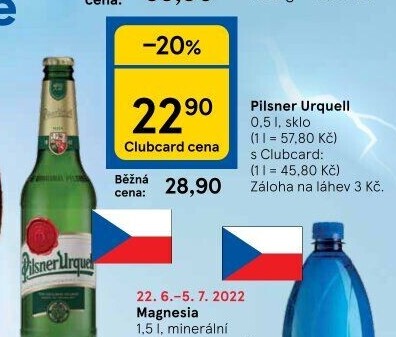 Pivo Pilsner Urquell