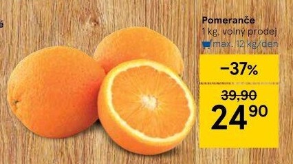 Pomeranče
