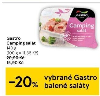 Salát Camping Gastro