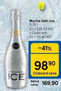 Sekt Ice Mucha