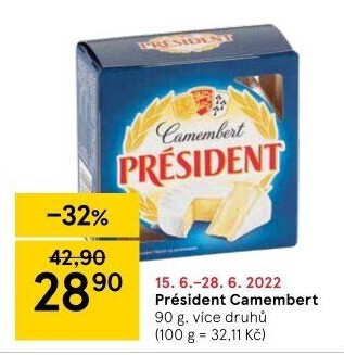 Sýr Camembert Président