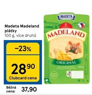 Sýr Madeland Madeta