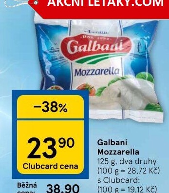 Sýr Mozzarella Galbani