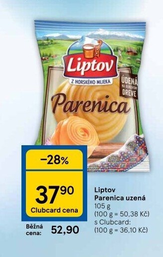Sýr Parenica Liptov