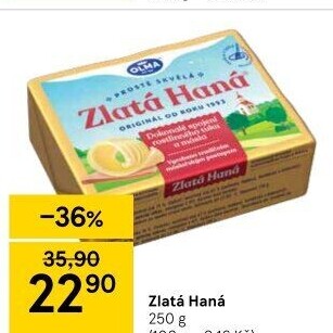 Tuk Zlatá Haná Olma