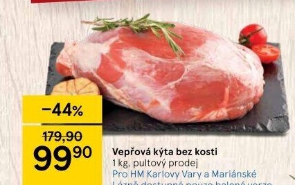 Vepřová kýta bez kosti