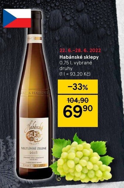 Vína Habánské sklepy