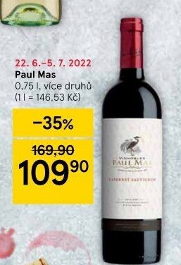 Vína Paul Mas