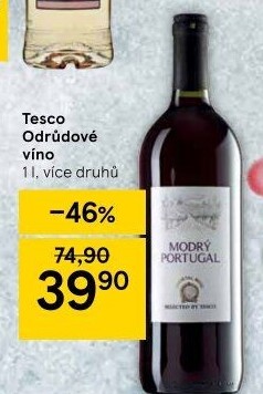 Vína Tesco