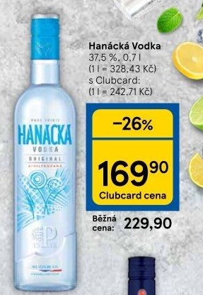 Vodka Hanácká
