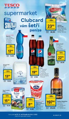 akční leták Tesco 22.6.2022-28.6.2022